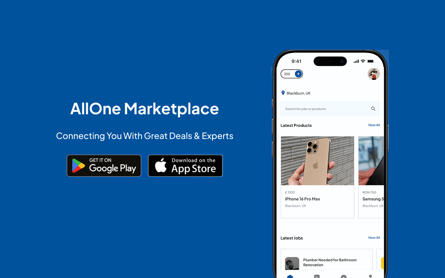 AllOne Marketplace 1